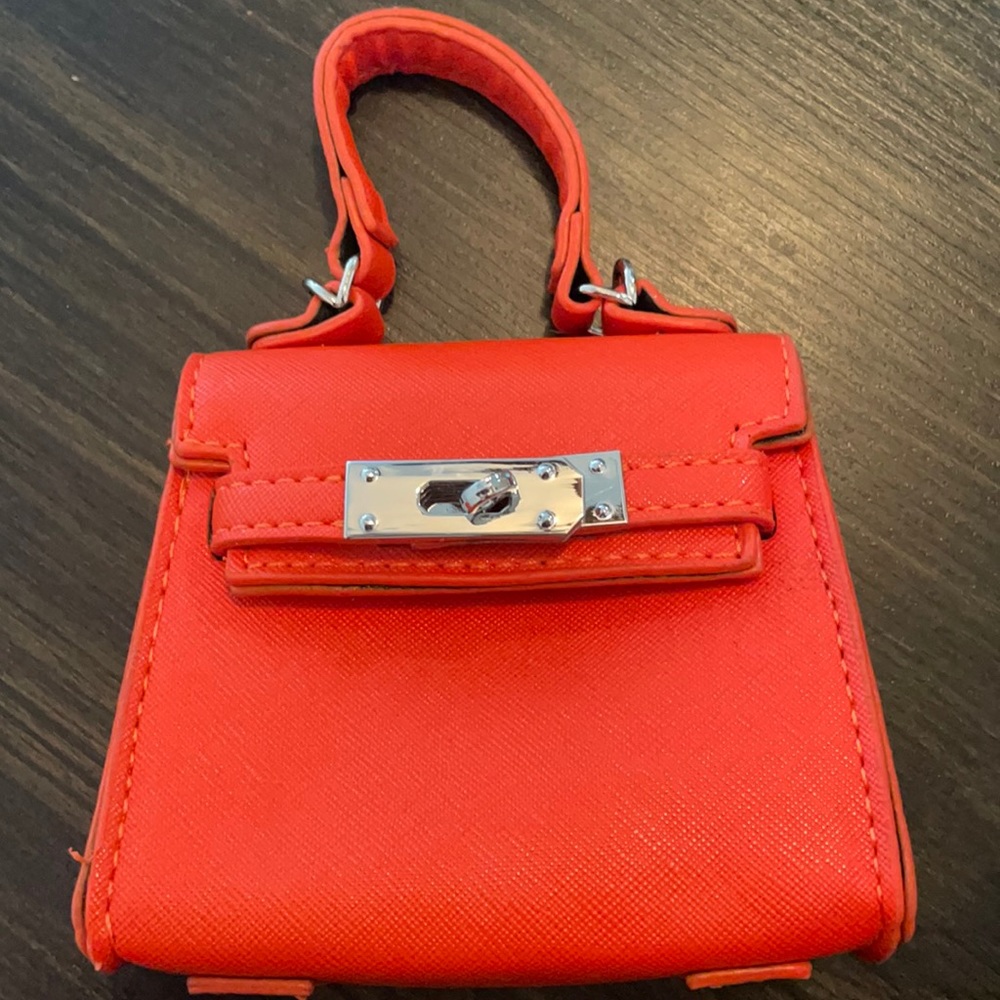 Orange Mini bag